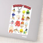 LOONEY TUNES™ Headshots Sticker