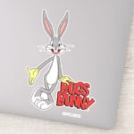 LOONEY TUNES™ Retro Laughs BUGS BUNNY™ Sticker