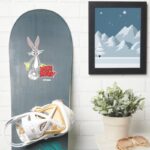 LOONEY TUNES™ Retro Laughs BUGS BUNNY™ Sticker