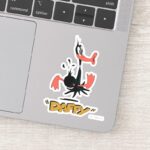 LOONEY TUNES™ Retro Laughs DAFFY DUCK™ Sticker