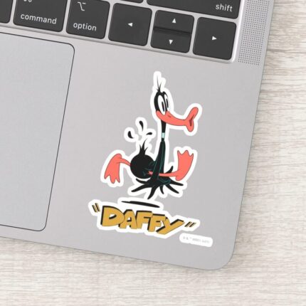 LOONEY TUNES™ Retro Laughs DAFFY DUCK™ Sticker