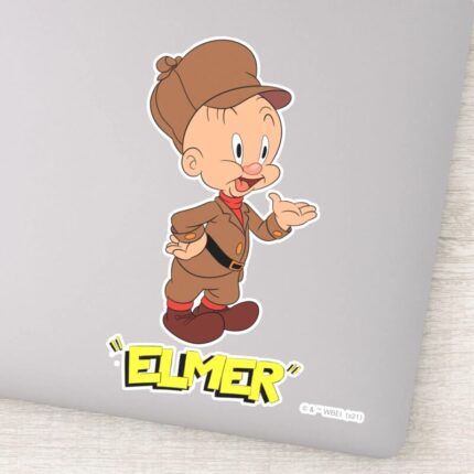 LOONEY TUNES™ Retro Laughs ELMER FUDD™ Sticker