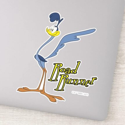 LOONEY TUNES™ Retro Laughs ROAD RUNNER™ Sticker