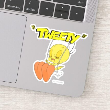 LOONEY TUNES™ Retro Laughs TWEETY™ Sticker