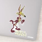LOONEY TUNES™ Retro Laughs WILE E. COYOTE™ Sticker