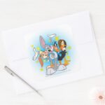 LOONEY TUNES™ Show Group Square Sticker