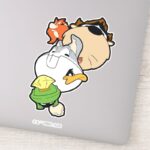 LOONEY TUNES™ Stylized Big Heads Sticker