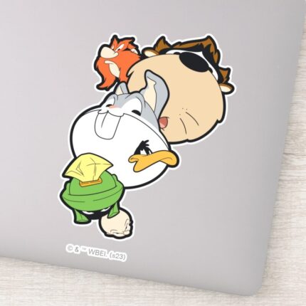 LOONEY TUNES™ Stylized Big Heads Sticker