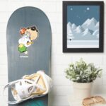 LOONEY TUNES™ Stylized Big Heads Sticker