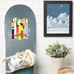 LOONEY TUNES™ THATS ALL FOLKS™ Sliced Characters Sticker