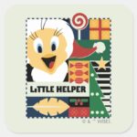 LOONEY TUNES™ TWEETY™ Little Helper Square Sticker