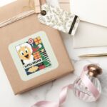 LOONEY TUNES™ TWEETY™ Little Helper Square Sticker