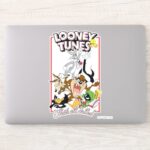 LOONEY TUNES™ THATS ALL FOLKS™ Group Stack Sticker