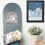 LOONEY TUNES™ ACME Wrap O Matic Wrapping Machine Sticker