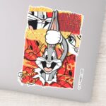 LOONEY TUNES™ BUGS BUNNY™ Pop Up Graphic Sticker