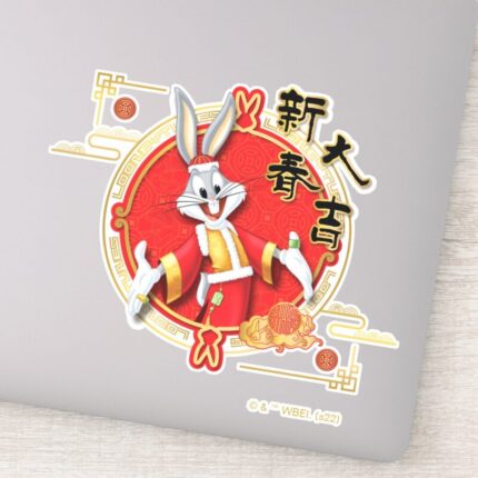 LOONEY TUNES™ BUGS BUNNY™ Spring Fortune Sticker