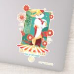 LOONEY TUNES™ Lola Year Of The Rabbit Sticker