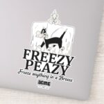 LOONEY TUNES™ SYLVESTER™ TWEETY™ Freezy Peazy Sticker