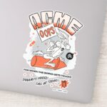 LOONEY TUNES™ WILE E. COYOTE™ ACME Dynamite Sticker