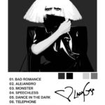 Lady Gaga The Fame Monster Music Poster