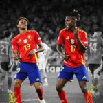 Lamine Yamal Soccer Poster