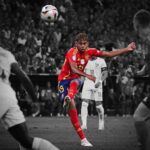 Lamine Yamal Soccer Poster