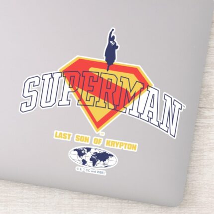 Last Son Of Krypton Emblem Sticker