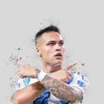 Lautaro Martinez Soccer Poster