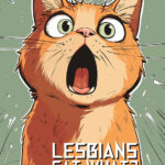 Lesbians Eat What CatShock Poster