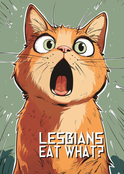 Lesbians Eat What CatShock Poster