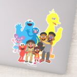 Lets Come Together Sticker