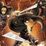Levi Ackerman Attack on Titan Poster