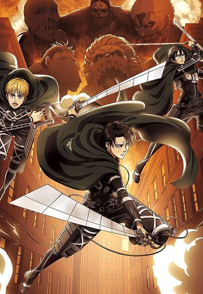 Levi Ackerman Attack on Titan Poster