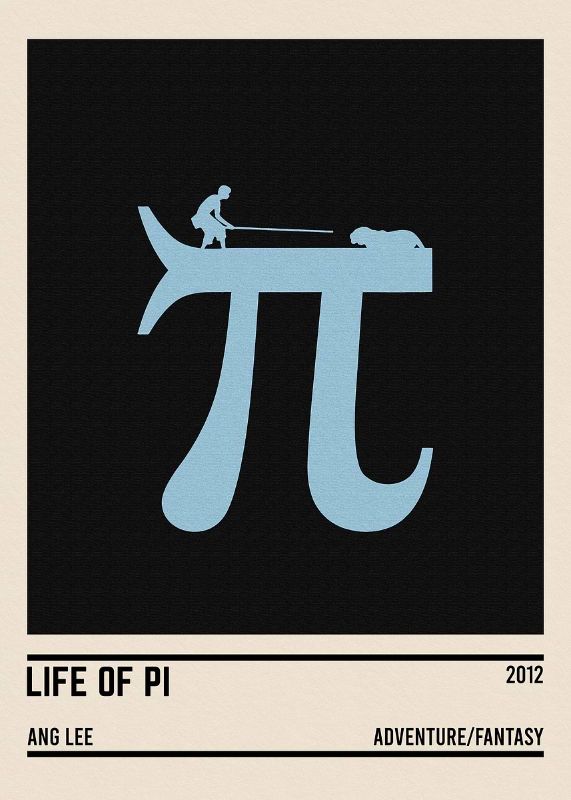 Life Of Pi Movie Minimal Poster