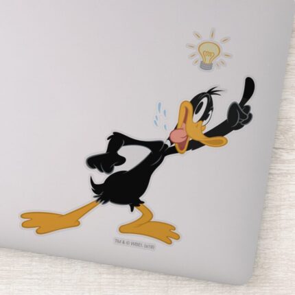 Lightbulb Over DAFFY DUCK™s Head Sticker