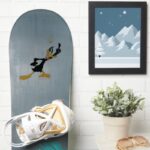 Lightbulb Over DAFFY DUCK™s Head Sticker