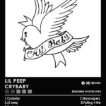Lil Peep Crybaby Music Poster