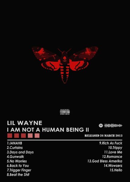 Lil Wayne Album Music Poster