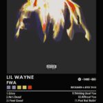 Lil Wayne FWA Music Poster