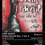 Limp Bizkit Album Music Poster