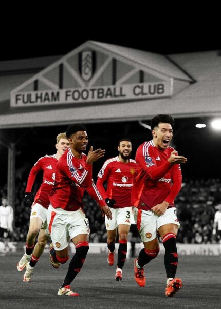 Lisandro Martinez And Amad Diallo Soccer Poster