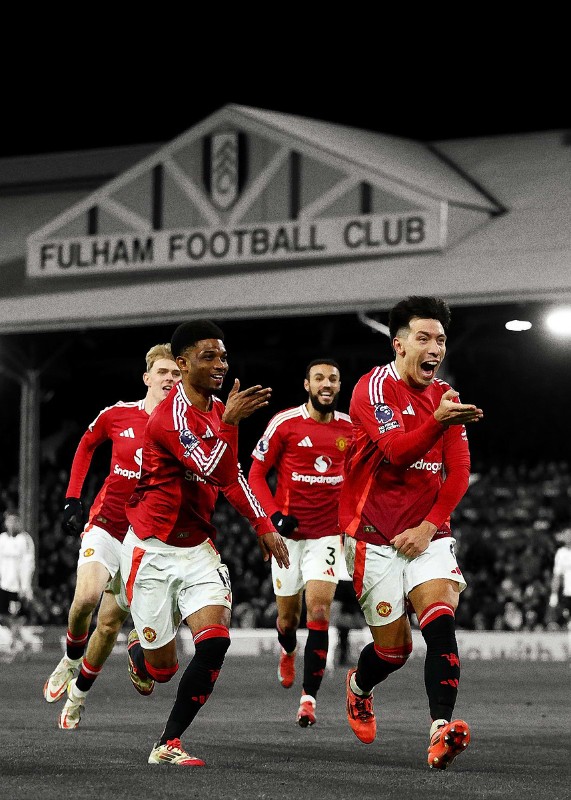 Lisandro Martinez And Amad Diallo Soccer Poster