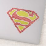 Lite Brite S Shield Sticker