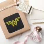 Lite Brite WW Symbol Square Sticker