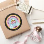 Little Miss Princess Im A Princess Classic Round Sticker