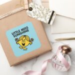 Little Miss Sunshine Square Sticker