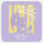 Lola 1996 Vibe Square Sticker