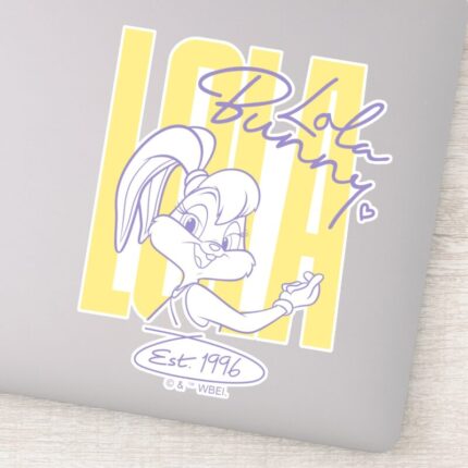 Lola 1996 Vibe Sticker