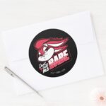 Lola Bunny Dont Call Me Babe Classic Round Sticker