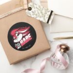 Lola Bunny Dont Call Me Babe Classic Round Sticker